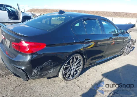 2018 BMW M550I xDrive from USA, damaged, VIN WBAJB9C50JB035182